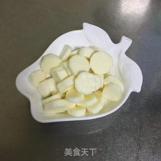 红豆花生山药粥的做法步骤：2