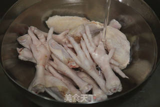 香辣卤鸡爪鸡翅-----附卤水制作方法的做法步骤:4