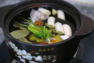香辣卤鸡爪鸡翅-----附卤水制作方法的做法步骤:10