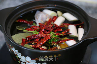 香辣卤鸡爪鸡翅-----附卤水制作方法的做法步骤:11