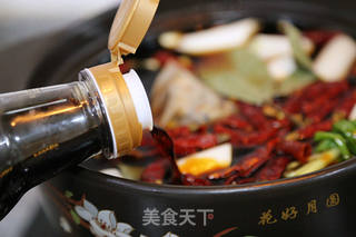 香辣卤鸡爪鸡翅-----附卤水制作方法的做法步骤:15
