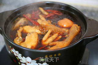 香辣卤鸡爪鸡翅-----附卤水制作方法的做法步骤:24