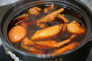 香辣卤鸡爪鸡翅-----附卤水制作方法的做法步骤:25