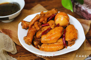 香辣卤鸡爪鸡翅-----附卤水制作方法的做法步骤:26