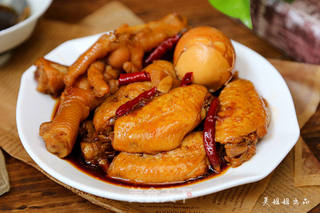 香辣卤鸡爪鸡翅-----附卤水制作方法的做法步骤:27