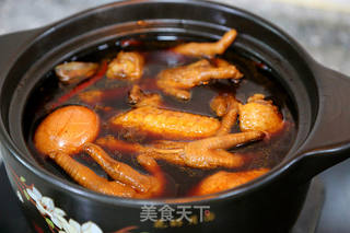 香辣卤鸡爪鸡翅-----附卤水制作方法的做法步骤:28