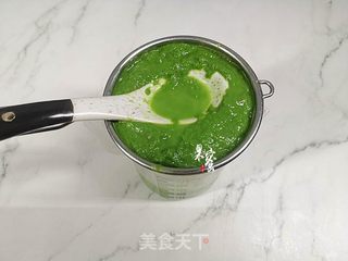 豆沙青团的做法步骤:2