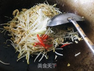 银芽鸡丝的做法步骤：10