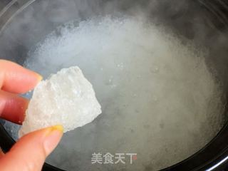 南瓜银耳羹的做法步骤：5