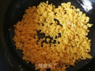 香椿木耳鸡蛋素饺的做法步骤:4