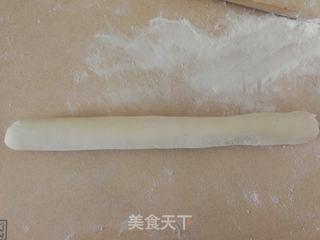 香椿木耳鸡蛋素饺的做法步骤:9