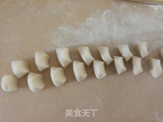 香椿木耳鸡蛋素饺的做法步骤:10
