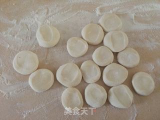 香椿木耳鸡蛋素饺的做法步骤:11