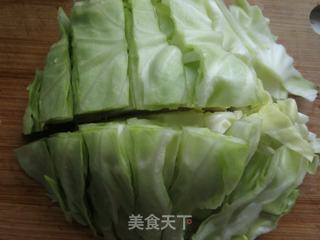 红油包菜的做法步骤：2