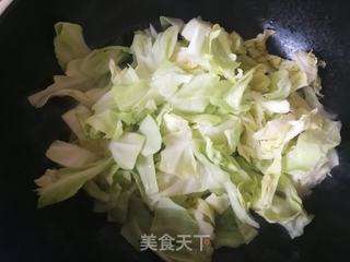 红油包菜的做法步骤：5