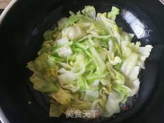 红油包菜的做法步骤：6