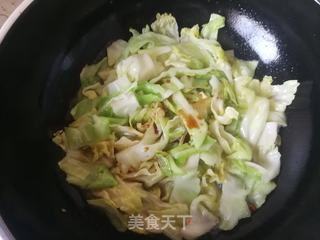 红油包菜的做法步骤：7