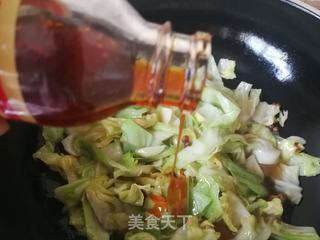 红油包菜的做法步骤：8