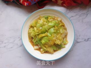 红油包菜的做法步骤：10