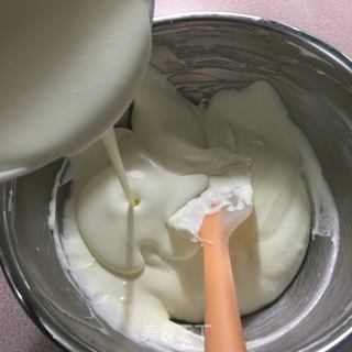菠萝芝士蛋糕的做法步骤：9