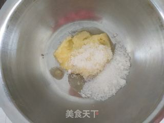 黄油曲奇饼干的做法步骤：2