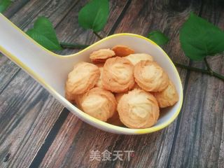 黄油曲奇饼干的做法步骤：10