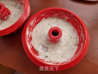 糖桂花芋头蒸糕的做法步骤:4