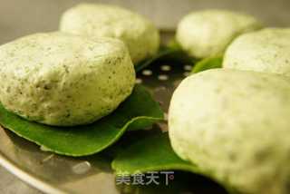 清明饼的做法步骤:13