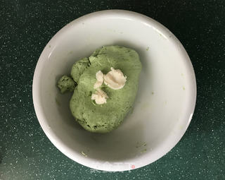 豆沙青团的做法步骤:4