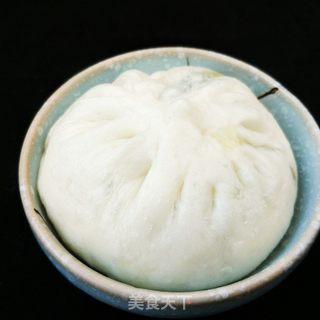 韭菜鸡蛋肉馅包子的做法步骤:12