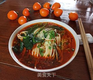 快手重庆小面的做法步骤:8