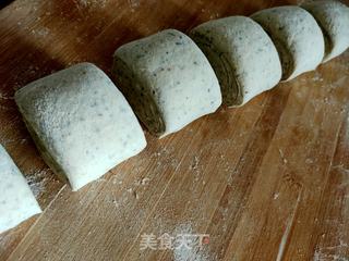 豆渣花卷的做法步骤:6
