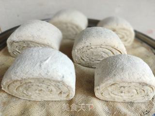 豆渣花卷的做法步骤:7