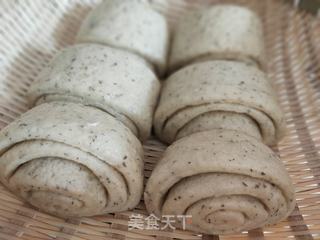 豆渣花卷的做法步骤:13