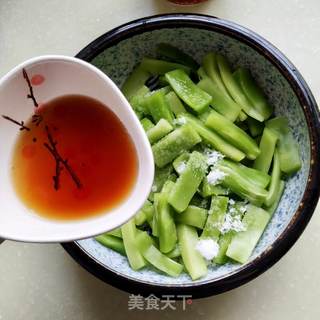 腌莴苣的做法步骤:9