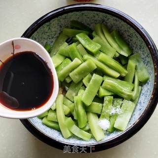 腌莴苣的做法步骤:10