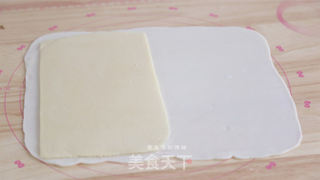 豆沙棒棒酥的做法步骤：4
