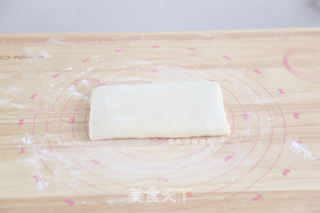 豆沙棒棒酥的做法步骤：7
