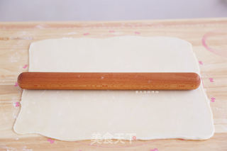 豆沙棒棒酥的做法步骤：8
