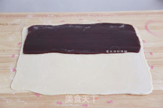 豆沙棒棒酥的做法步骤：9