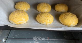 奥尔良汉堡的做法步骤：7