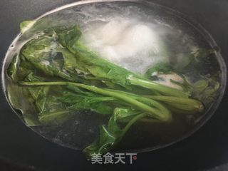 酸汤穿肠面的做法步骤：7