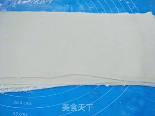 自制馄饨皮的做法步骤:9