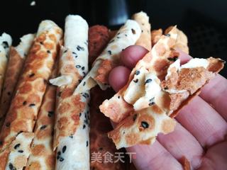 酥脆无比的蛋卷的做法步骤：1