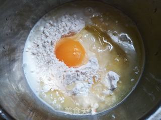 酥脆无比的蛋卷的做法步骤:5