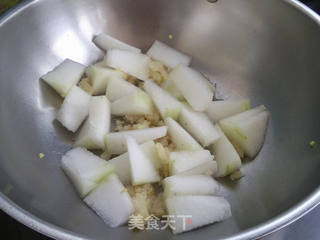 冬瓜鱼鳔汤的做法步骤:7