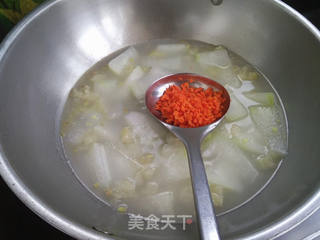 冬瓜鱼鳔汤的做法步骤:9