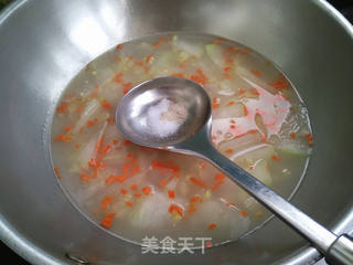 冬瓜鱼鳔汤的做法步骤:10