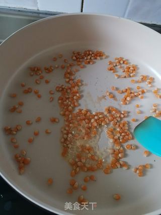 海苔味爆米花的做法步骤:2