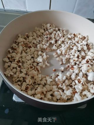 海苔味爆米花的做法步骤:6